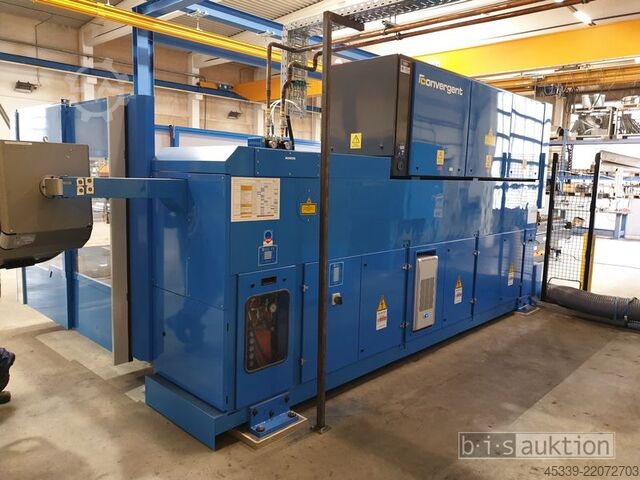 Laser cutting machine PRIMA POWER PLATINO 1530