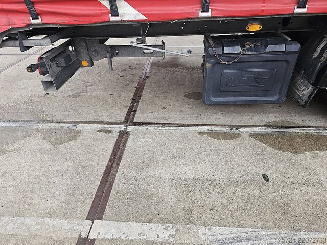 Lonas correderas FLIEGL SDS 390