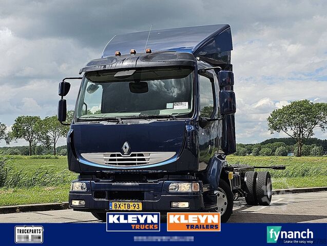 Alváz vezetőfülkével RENAULT MIDLUM 220.12