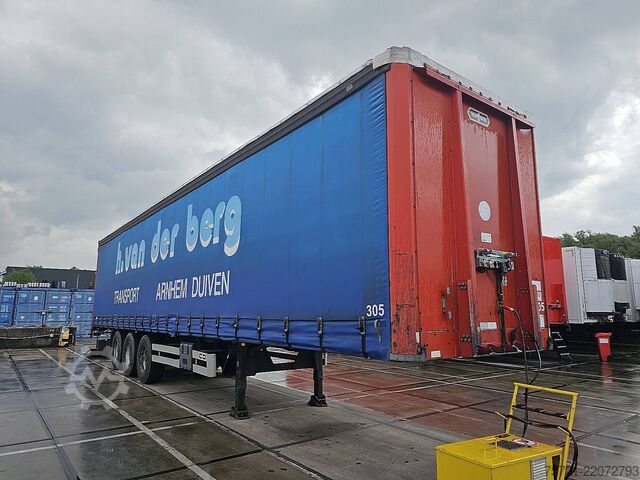 Sliding tarpaulins VAN HOOL 3B2014