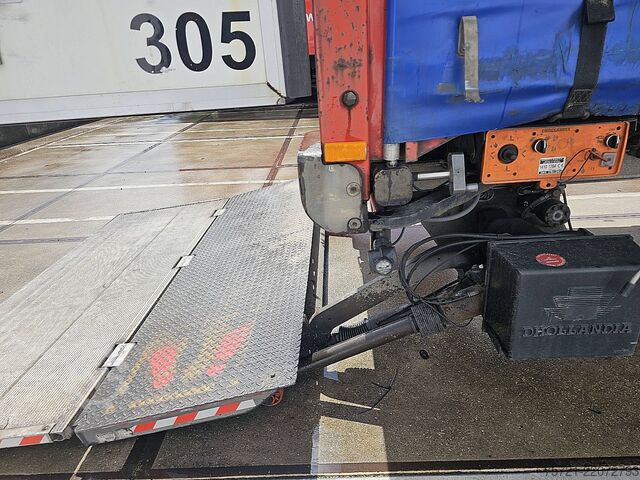 Sliding tarpaulins VAN HOOL 3B2014