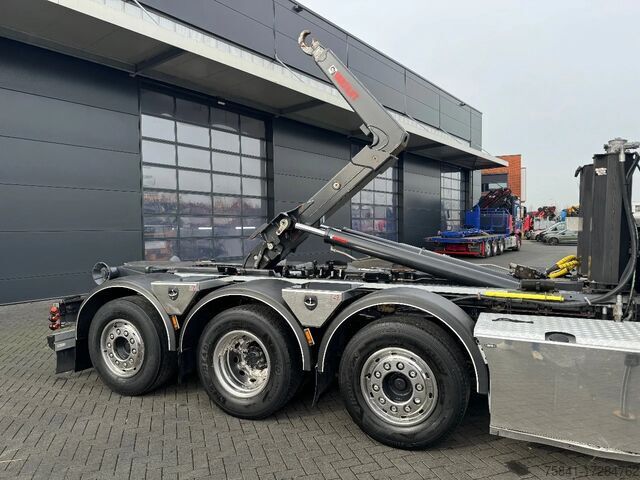 System för krokarm DAF CF 85.480 8x2 Haakarm + HIAB 232 E-5 Hipro