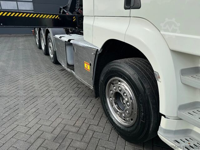 System för krokarm DAF CF 85.480 8x2 Haakarm + HIAB 232 E-5 Hipro