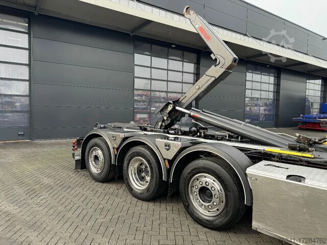 System för krokarm DAF CF 85.480 8x2 Haakarm + HIAB 232 E-5 Hipro