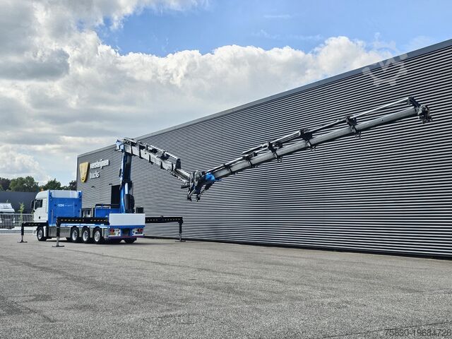 รถเครน MAN TGX 35.480 8x4-4 / HMF 85 t/m + JIB / WINCH