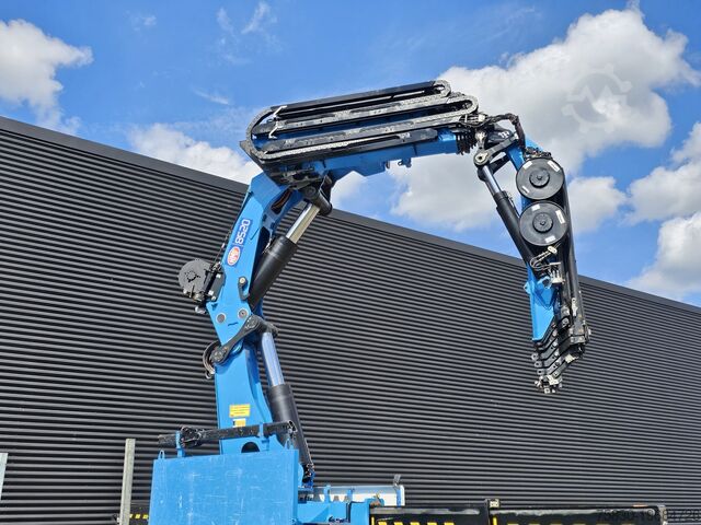 รถเครน MAN TGX 35.480 8x4-4 / HMF 85 t/m + JIB / WINCH