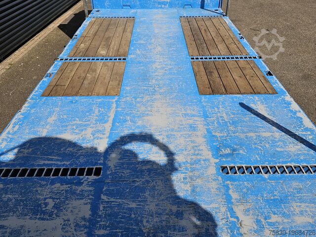 รถเครน MAN TGX 35.480 8x4-4 / HMF 85 t/m + JIB / WINCH