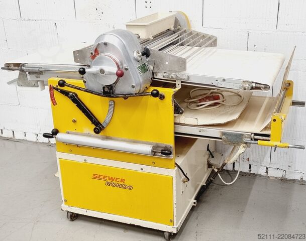 Dough sheeter Seewer Rondo SKO 604