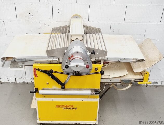 Dough sheeter Seewer Rondo SKO 604