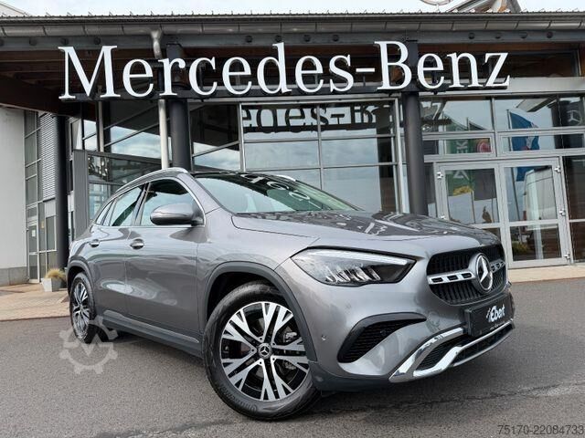 Plataforma de carga Mercedes-Benz GLA 200 d Progressive AHK+TOTW+R-Kamera+Carplay