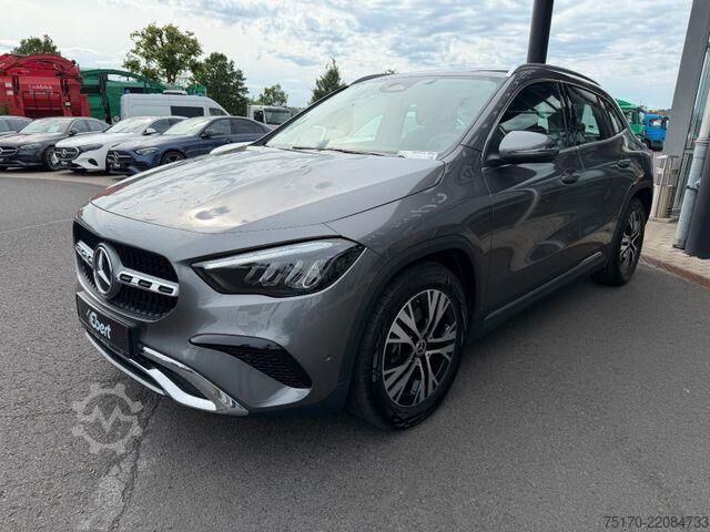 Plataforma de carga Mercedes-Benz GLA 200 d Progressive AHK+TOTW+R-Kamera+Carplay