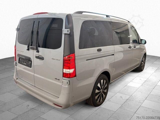 Minibuss Mercedes-Benz Vito 116 CDI Tourer 4x4 2xKlima AHK2,5to Stdheiz