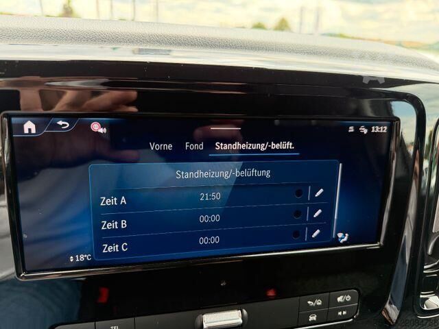 Xe buýt nhỏ Mercedes-Benz Vito 116 CDI Tourer 4x4 2xKlima AHK2,5to Stdheiz