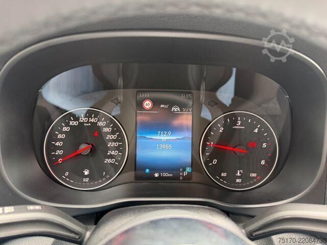 Xe buýt nhỏ Mercedes-Benz Vito 116 CDI Tourer 4x4 2xKlima AHK2,5to Stdheiz