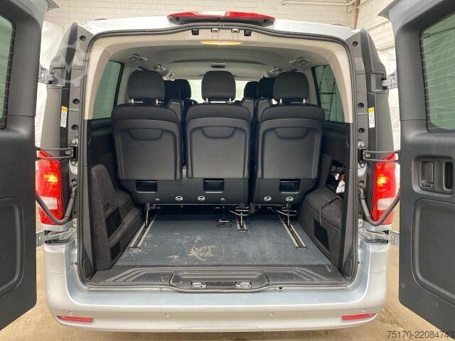 Minibuss Mercedes-Benz Vito 119 CDI Tourer 4x4 2xKlima AHK2,5to Stdheiz