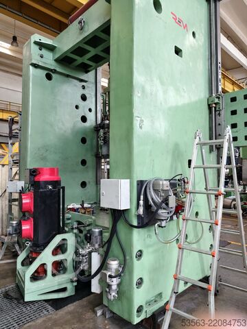 REM SCR 27 1SF | CNC vertikal svarv-/fräscenter | Ø2700mm | 100kW Fanuc | NY 2026 REM SCR 27 1SF