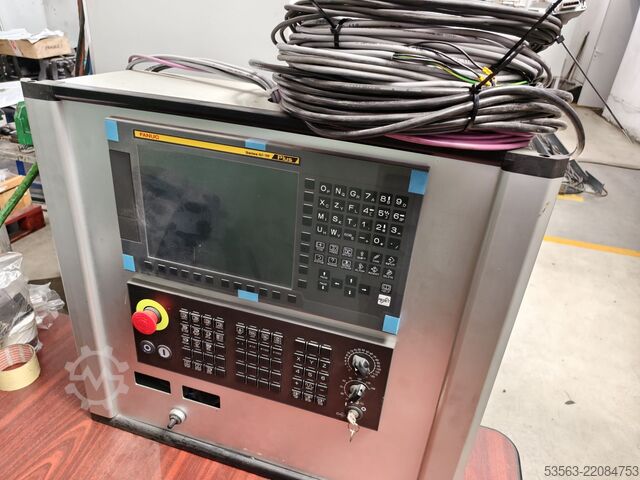 REM SCR 27 1SF | Centru Vertical CNC de Strunjire-Frezare | Ø2700mm | 100kW Fanuc | NOU 2026 REM SCR 27 1SF