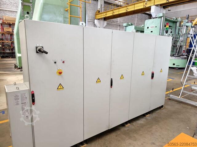 REM SCR 27 1SF | Centru Vertical CNC de Strunjire-Frezare | Ø2700mm | 100kW Fanuc | NOU 2026 REM SCR 27 1SF