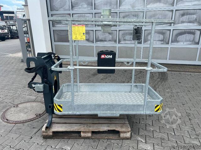 Magni arbetskorg / trädvårdskorg / 250 kg / 2022 DEMO Magni Arbeitskorb / Baumpflegekorb / 250 kg / 2022 DEMO