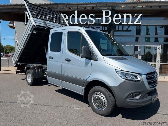 Avfallsbil Mercedes-Benz Sprinter 519 CDI DoKa Henschel 3-S-Kipper