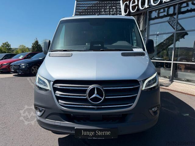 Avfallsbil Mercedes-Benz Sprinter 519 CDI DoKa Henschel 3-S-Kipper