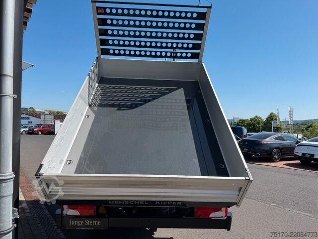 Avfallsbil Mercedes-Benz Sprinter 519 CDI DoKa Henschel 3-S-Kipper