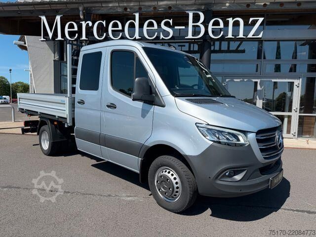 Avfallsbil Mercedes-Benz Sprinter 519 CDI DoKa Henschel 3-S-Kipper
