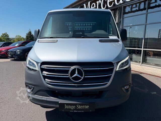 Avfallsbil Mercedes-Benz Sprinter 519 CDI DoKa Henschel 3-S-Kipper