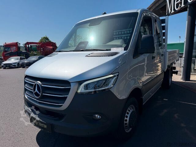 Avfallsbil Mercedes-Benz Sprinter 519 CDI DoKa Henschel 3-S-Kipper