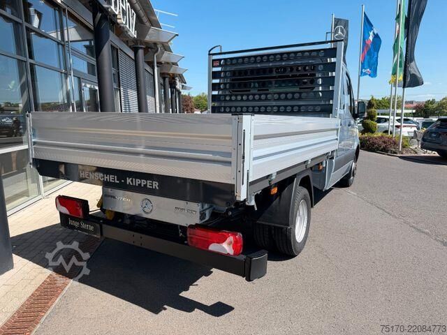 Avfallsbil Mercedes-Benz Sprinter 519 CDI DoKa Henschel 3-S-Kipper