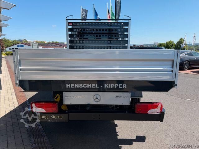Avfallsbil Mercedes-Benz Sprinter 519 CDI DoKa Henschel 3-S-Kipper