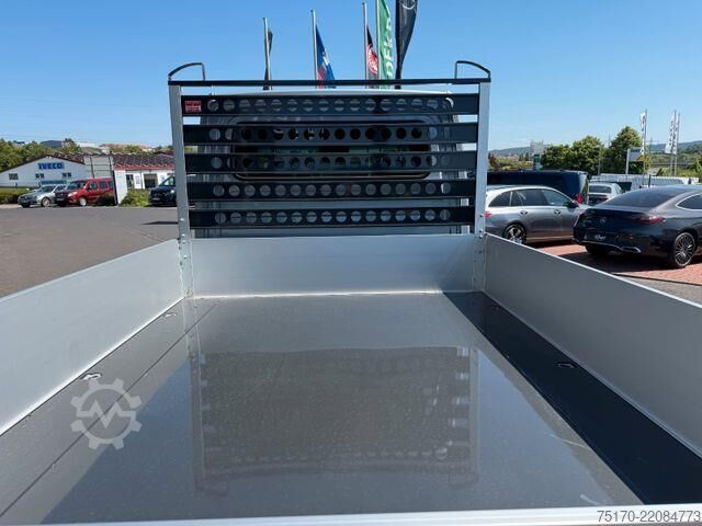 Avfallsbil Mercedes-Benz Sprinter 519 CDI DoKa Henschel 3-S-Kipper