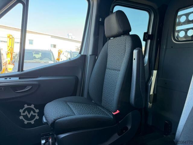 Avfallsbil Mercedes-Benz Sprinter 519 CDI DoKa Henschel 3-S-Kipper