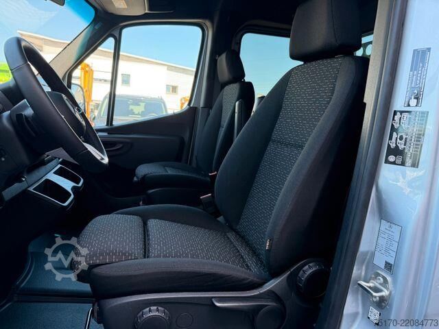 Avfallsbil Mercedes-Benz Sprinter 519 CDI DoKa Henschel 3-S-Kipper