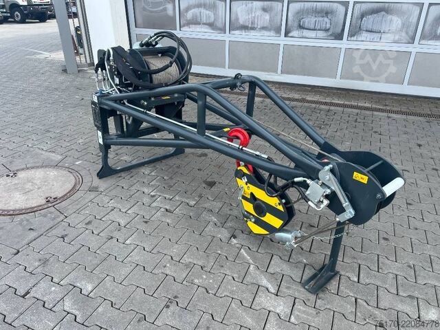 Magni bom med vinsch JW2000 / 2 ton / 2022 / DEMO Magni Ausleger mit Seilwinde JW2000 / 2 To / 2022 / DEMO