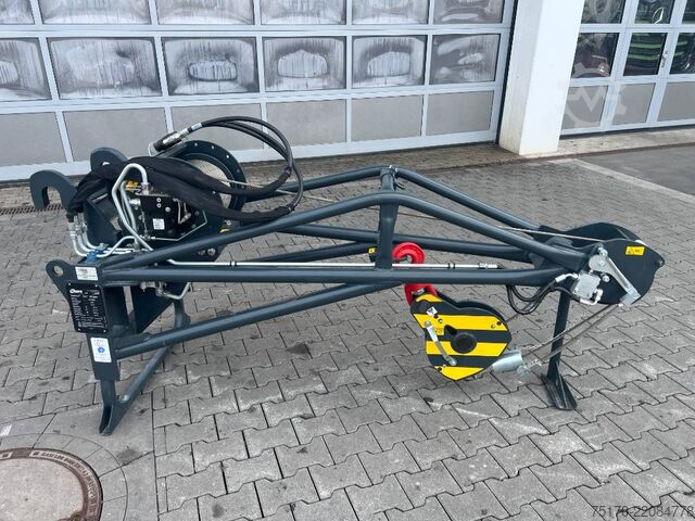 Magni bom med vinsch JW2000 / 2 ton / 2022 / DEMO Magni Ausleger mit Seilwinde JW2000 / 2 To / 2022 / DEMO