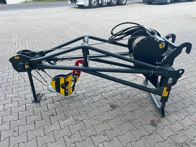 Magni bom med vinsch JW2000 / 2 ton / 2022 / DEMO Magni Ausleger mit Seilwinde JW2000 / 2 To / 2022 / DEMO