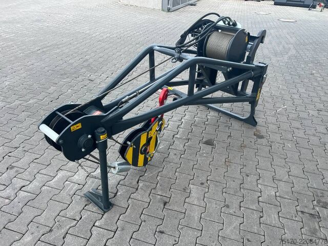 Magni bom med vinsch JW2000 / 2 ton / 2022 / DEMO Magni Ausleger mit Seilwinde JW2000 / 2 To / 2022 / DEMO
