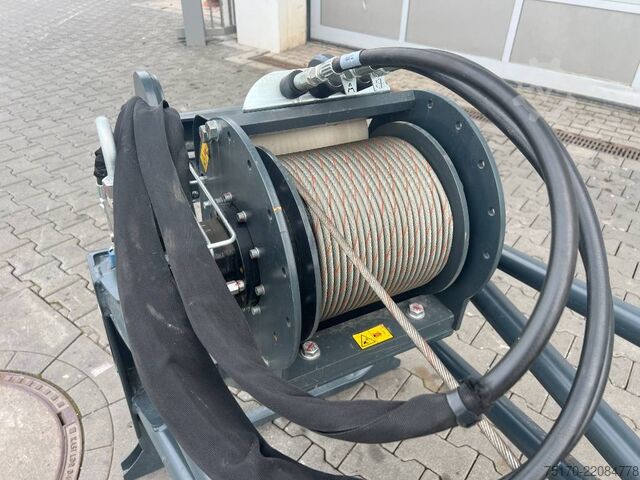 Magni bom med vinsch JW2000 / 2 ton / 2022 / DEMO Magni Ausleger mit Seilwinde JW2000 / 2 To / 2022 / DEMO