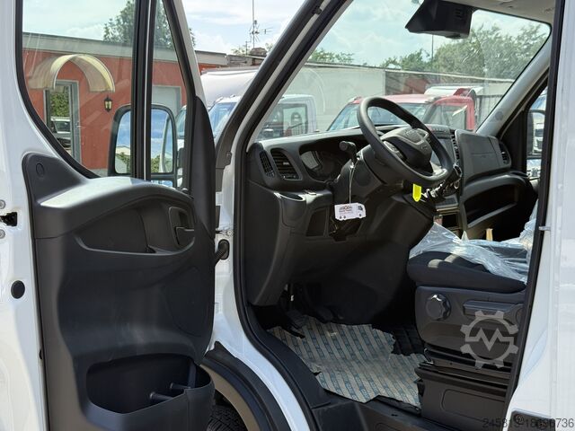 Furgone ribaltabile e gru Iveco Daily 35-160