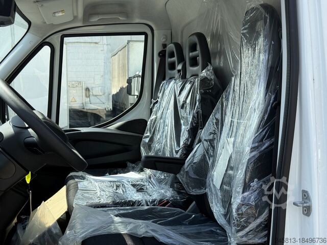 Furgone ribaltabile e gru Iveco Daily 35-160