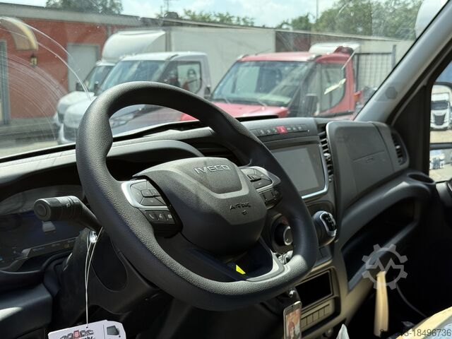Furgone ribaltabile e gru Iveco Daily 35-160