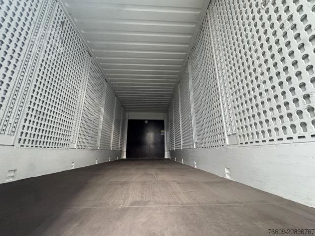 可更换车身挂车 KRONE Heck hohe Portaltüren