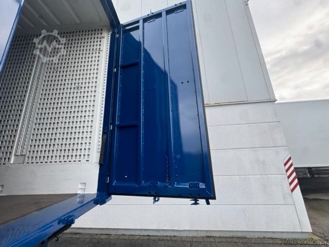 可更换车身挂车 KRONE Heck hohe Portaltüren