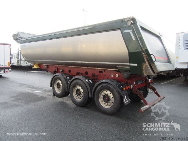 Semirremolque volquete Meiller Kipper Stahlrundmulde Thermomulde