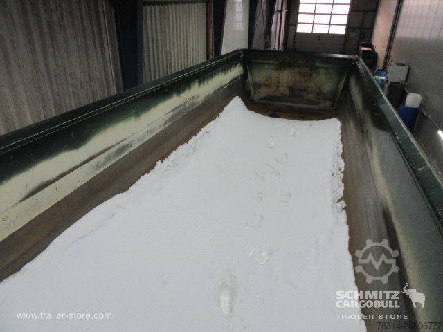 Semirremolque volquete Meiller Kipper Stahlrundmulde Thermomulde