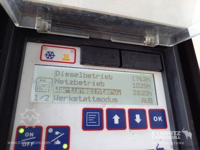 Reefer semitrailer Schmitz Cargobull Tiefkühler Standard Doppelstock