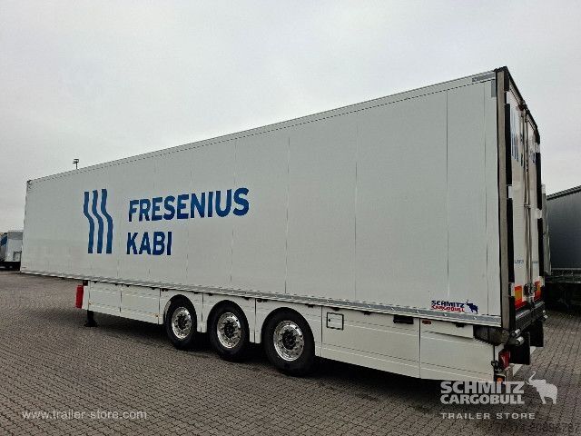 Reefer semitrailer Schmitz Cargobull Tiefkühler Standard Doppelstock