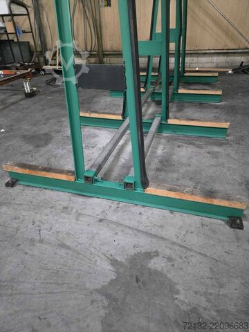 A型玻璃存储架 Hegla TL-50 2,2
