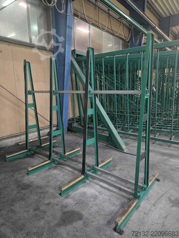 A型玻璃存储架 Hegla TL-50 2,2